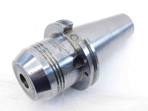 CAT50 SCHUNK 20mm ID HYDRAULIC CHUCK TOOL HOLDER 20mm COOLANT 3 1/4 PROJ. 203986 - JG4100CZ5