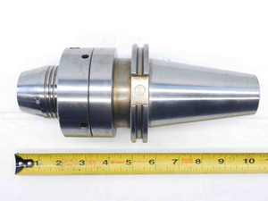 CAT50 SCHUNK 3/4 I.D. HYDRAULIC CHUCK TOOL HOLDER .75 5" PROJECTION 28000560 - JG4123CZ5