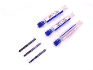 3pcs NEW GARR TOOL 1/8 O.D. TiAIN CARBIDE END MILL 4 FL 58207 & 57207 .125 - JJ1168CU4