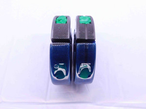 1 1/2 16 UN 2A THREAD RING GAGES 1.5 1.50 GO NO GO P.D.'S = 1.4578 & 1.4526 - DW40843LVR