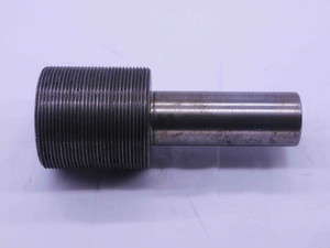 SHOP MADE 1 7/8 16 LEFT HAND THREAD PLUG GAGE 1.875 L.H. 1 7/8"-16 INSPECTION - DW40863CH5