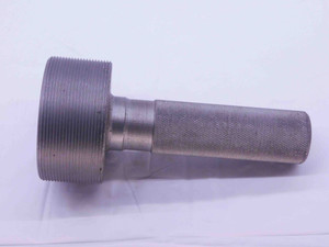 SHOP MADE 2 11/16 16 THREAD PLUG GAGE 2.6875 2 11/16"-16 INSPECTION CHECK - DW40873CH5