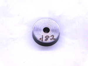 .1820 MASTER PLAIN BORE RING GAGE .1875 -.0055 UNDERSIZE 3/16 4.623 mm .182 - JJ1218OB6