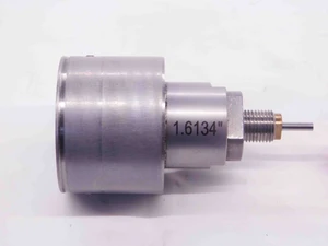 TESTAR MARPOSS 1.6134 PIN PLUG GAGE 1.6094 +.0040 UNDERSIZE 1 39/64 41 mm - NS6010CZ5