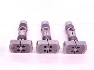 3pcs COMTORGAGE BORE PLUG GAGE FOR SERIES 1CM1 46.880mm O.D INSPECTION EXPANSION - NS6019CZ5