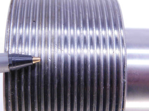 SHOP MADE M65 X 2 THREAD PLUG GAGE 65 2.0 GO ONLY P.D. = 2.5072 METRIC CHECK - DW40897CH5