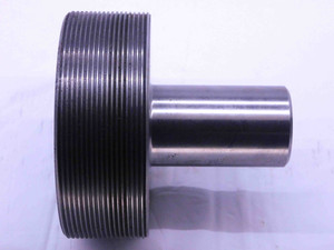 SHOP MADE M105 X 2 THREAD PLUG GAGE 105 2.0 METRIC INSPECTION CHECK - DW40898CH5