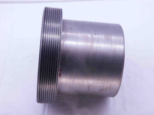 SHOP MADE 4 3/8 12 THREAD PLUG GAGE 4.375 4.3750 GO ONLY P.D. = 4.3200 CHECK - DW40899CH5