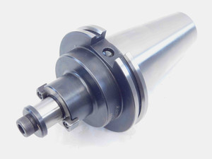 CAT50 LYNDEX 22mm PILOT O.D. 10mm KEY WIDTH FACE MILL TOOL HOLDER C5001-22 - JG4202CZ5