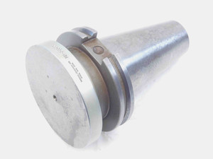 CAT50 DEVLIEG MICROBORE MB-36590 TOOL HOLDER BLANK ? 4" DIAMETER 2" PROJECTION - JG4221CZ5