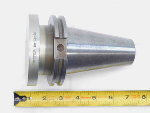 CAT50 DEVLIEG MICROBORE MB-36590 TOOL HOLDER BLANK ? 4" DIAMETER 2" PROJECTION - JG4221CZ5