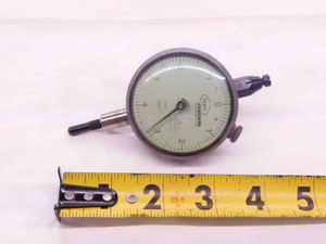MAHR FEDERAL DIAL TEST INDICATOR .02" MAX .0001" GRADUATION C1K MIRACLE MOVEMENT - NS6039CZ5