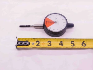 MITUTOYO No.2976 DIAL TEST INDICATOR .02" MAX .0005" GRADUATION SHOCK PROOF - NS6042CZ5