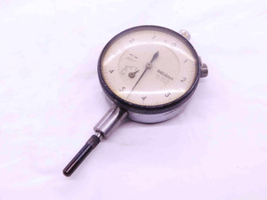 MITUTOYO No.2803-10 DIAL TEST INDICATOR FULL JEWELED .025" MAX .0001" GRADUATION - NS6050CZ5