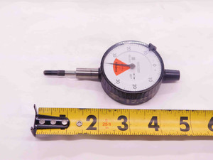 MITUTOYO No.2978 DIAL TEST INDICATOR .06" MAX .001" GRADUATION DEL665 30-0-30 - NS6052CZ5