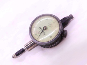 MAHR FEDERAL B6Q DIAL TEST INDICATOR .1" MAX .001 GRADUATION FULL JEWELED 0-20-0 - NS6058CZ5