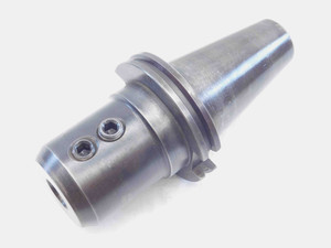 CAT50 VALENITE 7/8 I.D. SOLID END MILL TOOL HOLDER .875 4" PROJECTION V50CT-E87 - JG4224CZ5