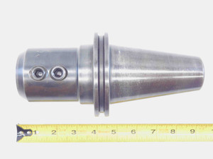 CAT50 VALENITE 7/8 I.D. SOLID END MILL TOOL HOLDER .875 4" PROJECTION V50CT-E87 - JG4224CZ5