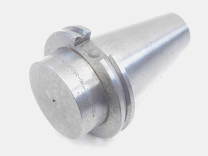 CAT50 DEVLIEG MICROBORE MB-38056 3" O.D. BLANK BAR TOOL HOLDER STUB 1 3/4 PROJ. - JG4232CZ5