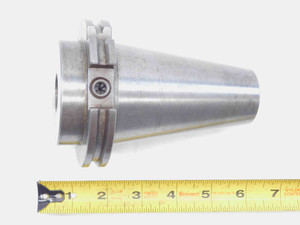 SK50 1" I.D. SOLID END MILL TOOL HOLDER 1.0 STUB LENGTH 1 1/2 PROJECTION - JG4234CZ5