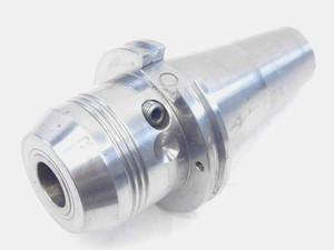 CAT50 SCHUNK 1" I.D. HYDRAULIC CHUCK TOOL HOLDER 1.0 COOLANT 3 1/4 PROJ. 0203949 - JG4239CZ5