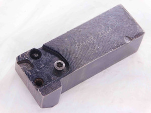 ISCAR GHAR-25.4 LATHE TURNING TOOL HOLDER 1" SQUARE SHANK NO CLAMP / HEAD 1.0 - JJ1274BU5