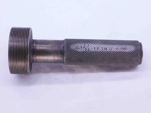 SHOP MADE 1 13/16 18 THREAD PLUG GAGE 1.8125 1 13/16"-18 INSPECTION CHECK - DW40922CH5