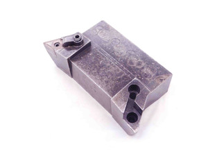 CUSTOM / MODIFIED ? TWIN TURNING TOOL HOLDER 1 1/4 SHANK HEIGHT DN-54 INSERTS - NS6079BU5