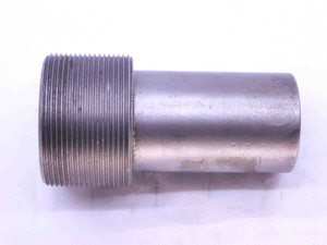 SHOP MADE 1 3/4 16 THREAD PLUG GAGE 1.75 1.750 1 3/4"-16 INSPECTION CHECK - DW40924CH5