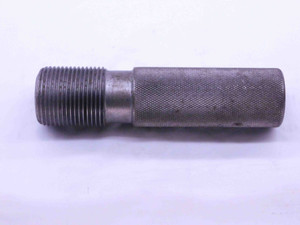 SHOP MADE 1 1/4 12 LEFT HAND THREAD PLUG GAGE 1.25 1.250 1.2500 L.H. INSPECTION - DW40927CH5
