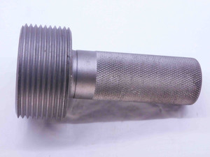 SHOP MADE 2 7/8 7 THREAD PLUG GAGE 2.875 2.8750 2 7/8"-7 INSPECTION CHECK - DW40932CH5