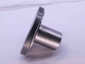 SHOP MADE 3 7/8 16 THREAD PLUG GAGE 3.875 3.8750 GO ONLY P.D. = 3.8357 CHECK - DW40940CH5