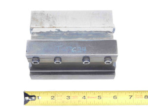 CUTOFF BLADE HOLDER TOOL BLOCK FITS 52.6mm X 8.5mm X 259mm BLADE T-7624 - JG4272BU5