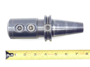 CAT40 SCULLY-JONES 1 1/8 I.D. SOLID END MILL TOOL HOLDER 1.125 4" PROJ. 6A 65457 - JG4279CH5
