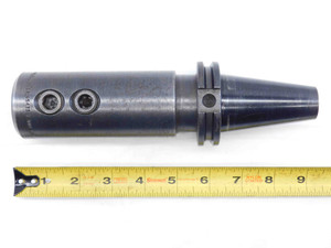 CAT40 SCULLY-JONES 1" ID SOLID END MILL TOOL HOLDER EXTENDED 8A 65473 1.000 ID - JG4280CH5