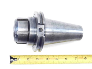 CAT50 UNIVERSAL ENG. 91957 COLLET CHUCK TOOL HOLDER STUB 2 3/8 PROJ. AF100 USA - JG4291BG5