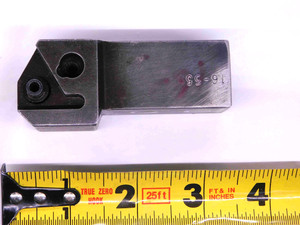 MTVOL16-55D LATHE TURNING TOOL HOLDER 1" SQUARE SHANK TN-54 INSERTS 3" OAL - JJ1277BU5