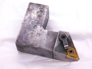 LATHE TURNING TOOL HOLDER 1 1/4 SQUARE SHANK DN-64 INSERTS 3" OAL 1.25 MODIFIED - JJ1287BU5