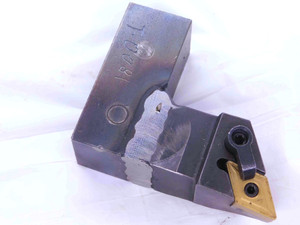 LATHE TURNING TOOL HOLDER 1 1/4 SQUARE SHANK DN-64 INSERTS 3" OAL 1.25 MODIFIED - JJ1290BU5