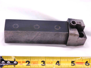 MSRNL-20-6D LATHE TURNING TOOL HOLDER 1 1/4 SQUARE SHANK SN-64 INSERTS 6" OAL - JJ1323BU5