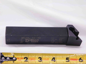 DORIAN TOOL MDJNL-16-4D LATHE TURNING TOOL HOLDER 1" SHANK DN-43 INSERTS 6" OAL - JJ1325BU5