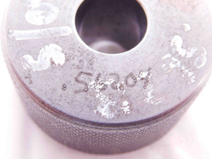 .56204 MASTER PLAIN BORE RING GAGE .5625 -.0005 9/16 14.276 mm INSPECTION CHECK - NS6100CH5