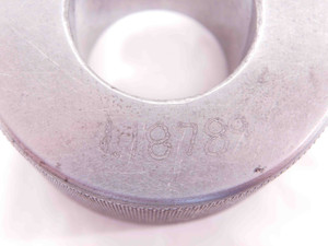 1.18789 MASTER PLAIN BORE RING GAGE 1.1875 +.0004 1 3/16 30 mm INSPECTION CHECK - NS6114CH5