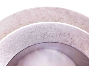2.00001 MASTER PLAIN BORE RING GAGE ONSIZE 2.0 50.800 mm 2.0000 INSPECTION CHECK - NS6115CH5