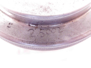 2.5002 MASTER PLAIN BORE RING GAGE 2.5000 +.0002 2 1/2 63.505 INSPECTION CHECK - NS6132CH5