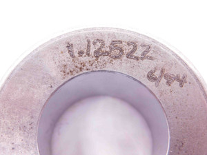 1.12522 MASTER PLAIN BORE RING GAGE 1.1250 +.0002 OVERSIZE 1 1/8 28.581 mm - NS6148CH5