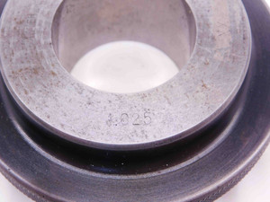 1.6250 CL XX MASTER PLAIN BORE RING GAGE ONSIZE 1 5/8 41.275 mm 1.625 INSPECTION - NS6156CH5