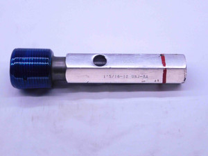 1 5/16 12 UNJ 3A SET THREAD PLUG GAGE 1.3125 GO ONLY P.D. = 1.2584 INSPECTION - DW40954LVR