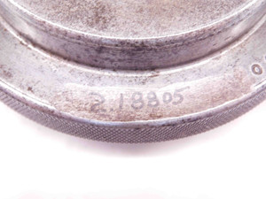 2.18805 MASTER PLAIN BORE RING GAGE 2.1875 +.0006 OVERSIZE 2 3/16 55.576 mm - NS6167CH5