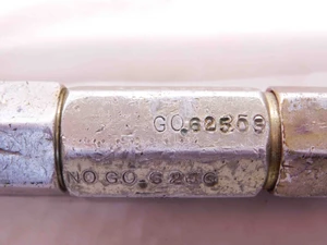 .62505 & .6259 PIN PLUG GAGE GO NO GO ONSIZE 5/8 16 mm INSPECTION CHECK - NS6185CH5